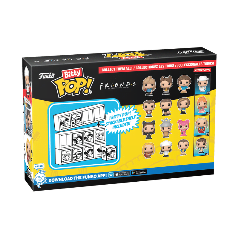 Bitty Pop! Friends 4-Pack Series 4 - Image 4
