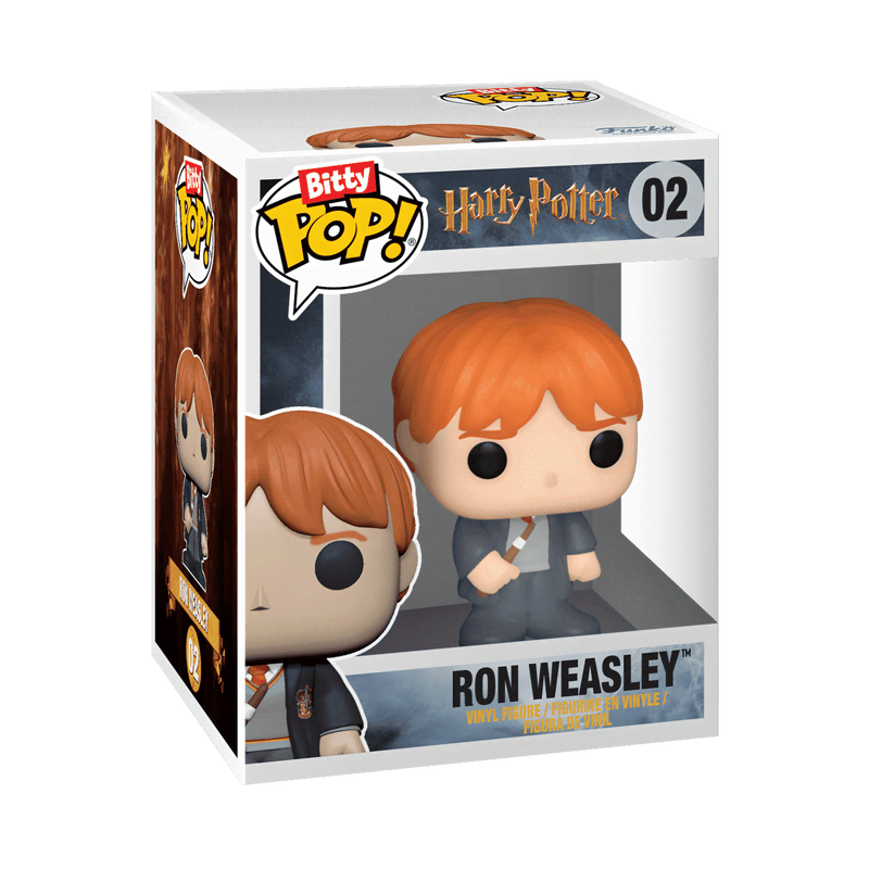 Bitty Pop! Hermione Granger & Ron Weasley 2-Pack - Image 3