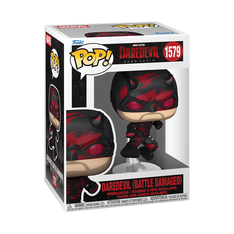 Pop! Daredevil (Battle Damaged) (Born Again) - Image 2