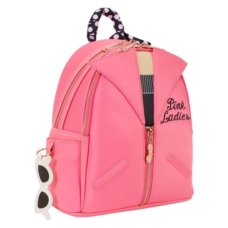 Grease Exclusive Pink Ladies Cosplay Mini Backpack - Image 5