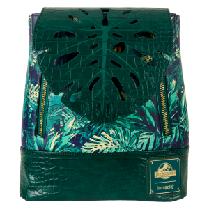 Jurassic World Jungle Velociraptor Glow Drawstring Mini Backpack