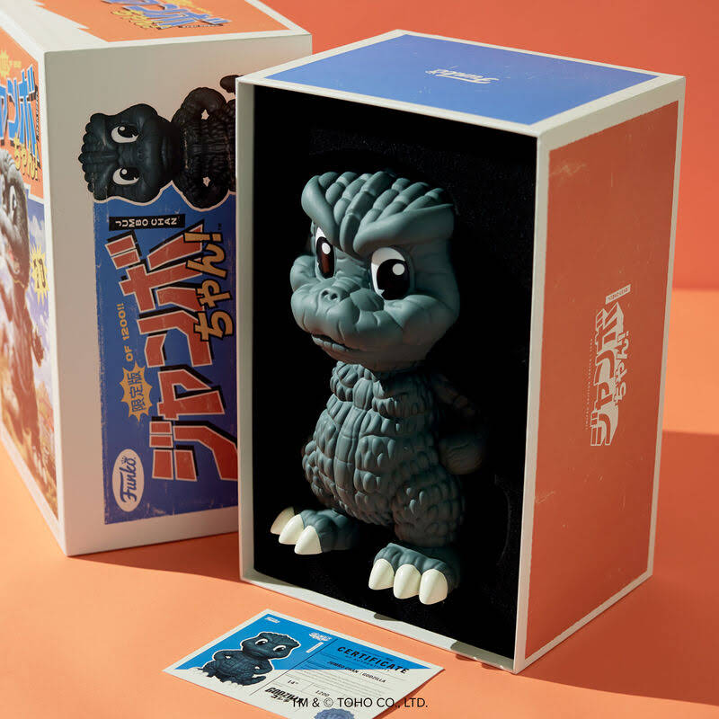 Jumbo Chan Godzilla 14 Vinyl Collectible - Image 8