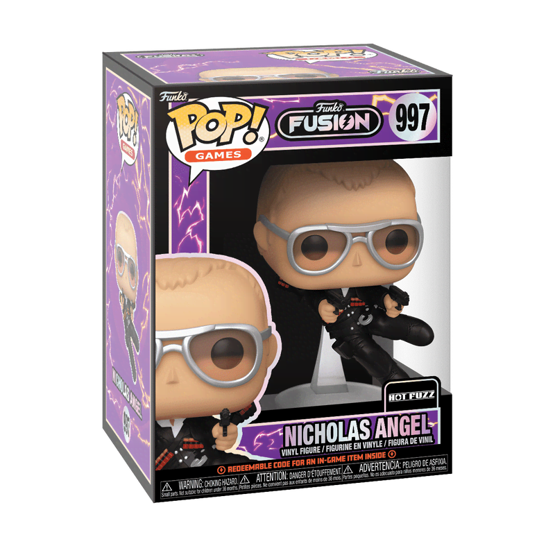 Pop! Nicholas Angel (Funko Fusion) - Image 2