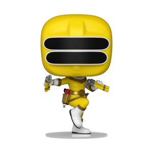 Pop! Yellow Zeo Ranger