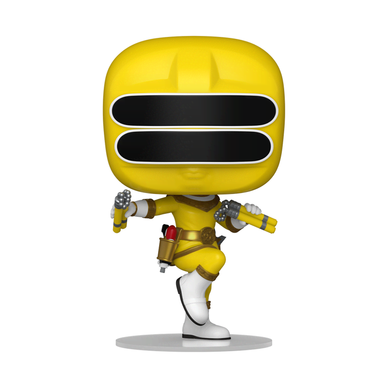 Pop! Yellow Zeo Ranger