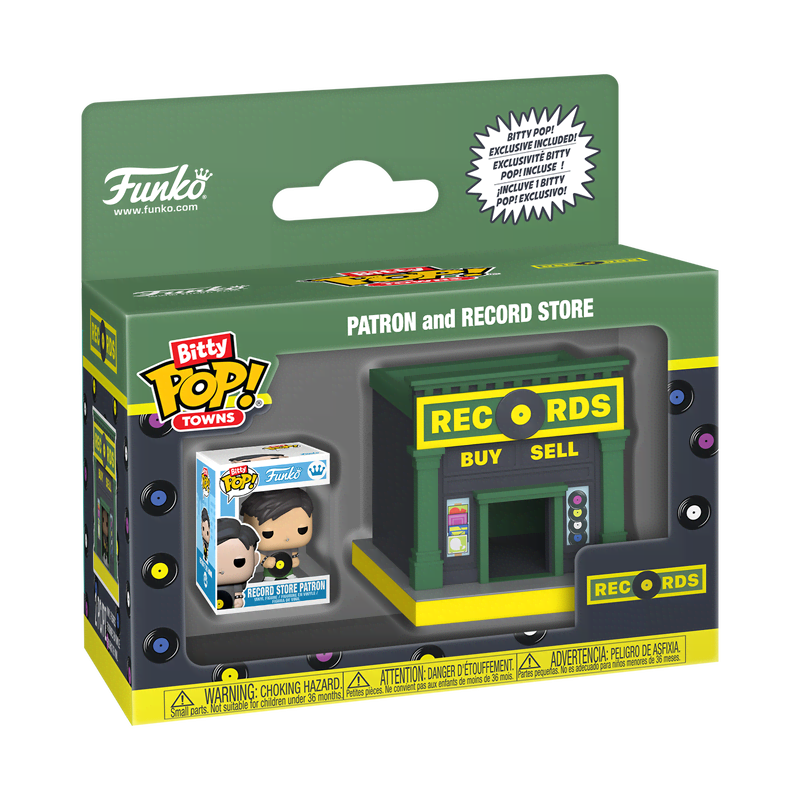 Bitty Pop! Towns Patron & Record Store - Image 2