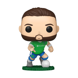 Pop! Jordan Morris