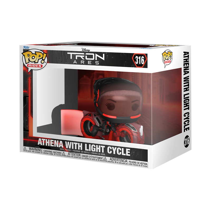 Pop! Rides Athena with Light Cycle (Tron: Ares) - Image 2