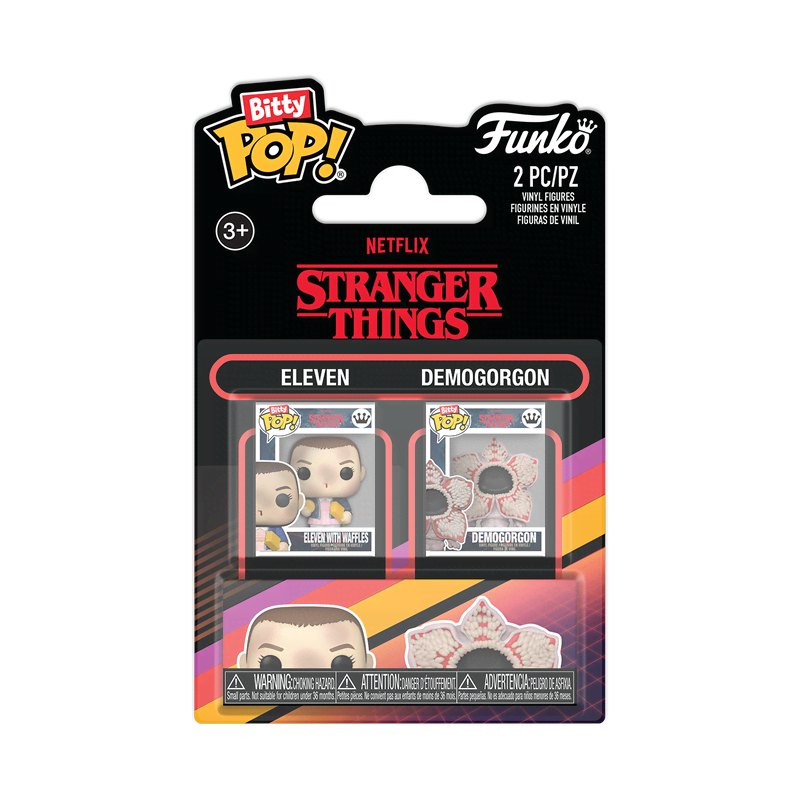 Bitty Pop! Eleven & Demogorgon 2-Pack