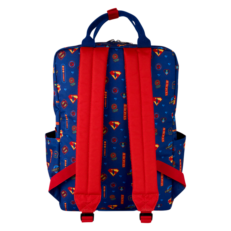 Superman All-Over Print Full-Size Backpack - Image 4