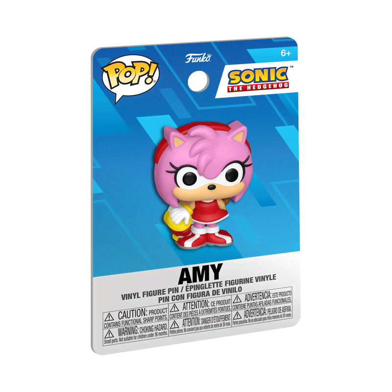 Pop! Vinyl Pin Amy Rose
