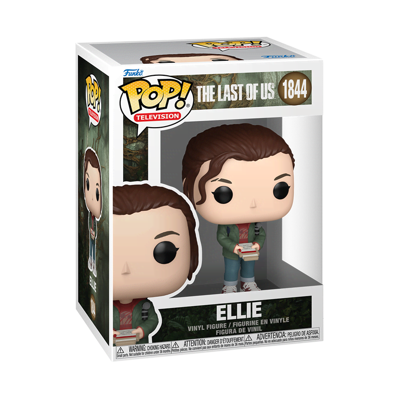Pop! Ellie with Clipboard - Image 2