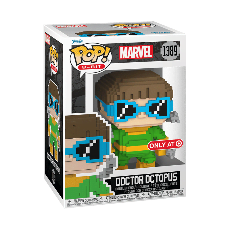 Pop! 8-Bit Doctor Octopus - Image 2