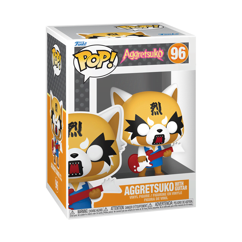 Pop! Aggretsuko with Guitar - Image 2