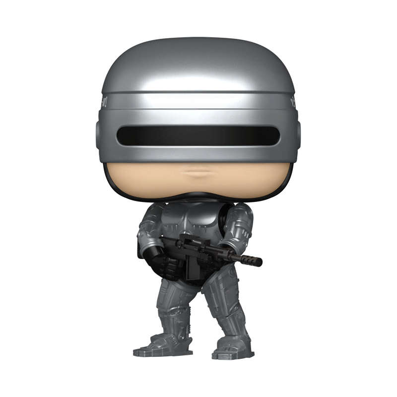 Pop! Robocop (Metallic)