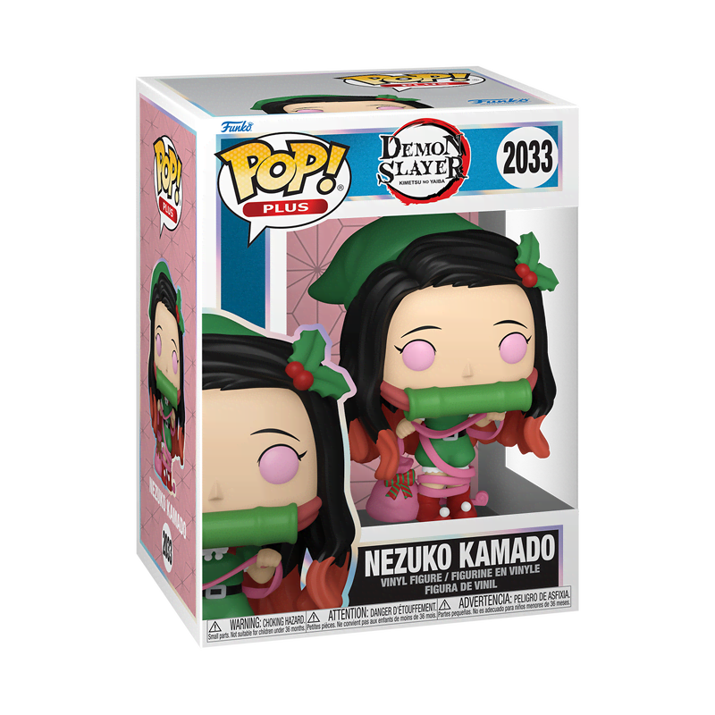 Pop! Plus Nezuko Kamado (Holiday Outfit) - Image 3