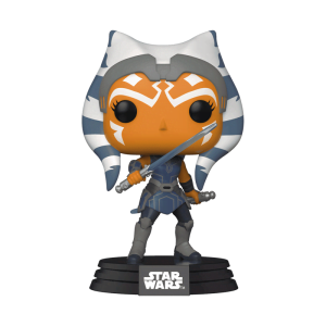 Pop! Ahsoka w/ Two Lightsabers