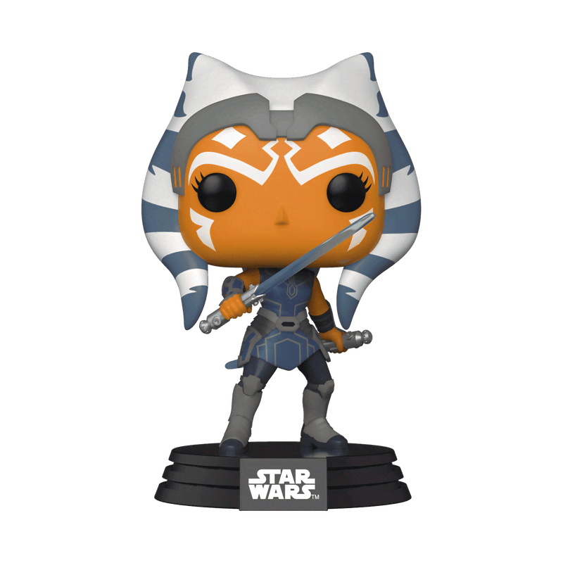 Pop! Ahsoka w/ Two Lightsabers