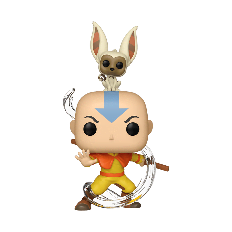 Pop! Aang with Momo
