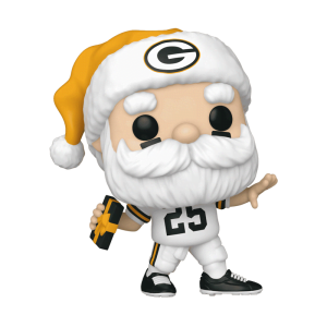 Pop! Packers Santa (Throwing)