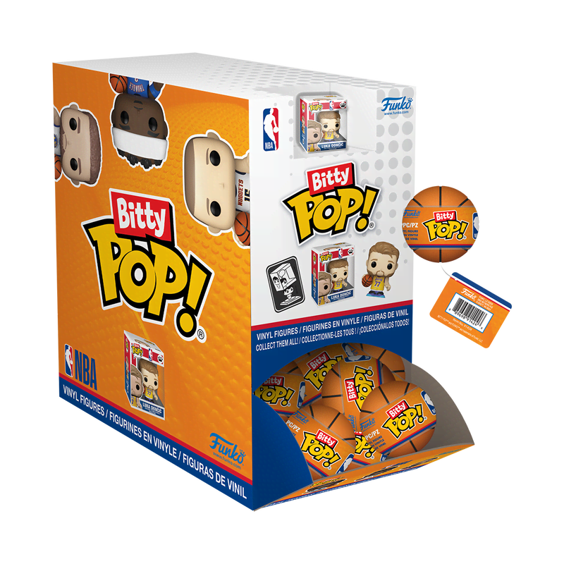 Mystery Bitty Pop! NBA