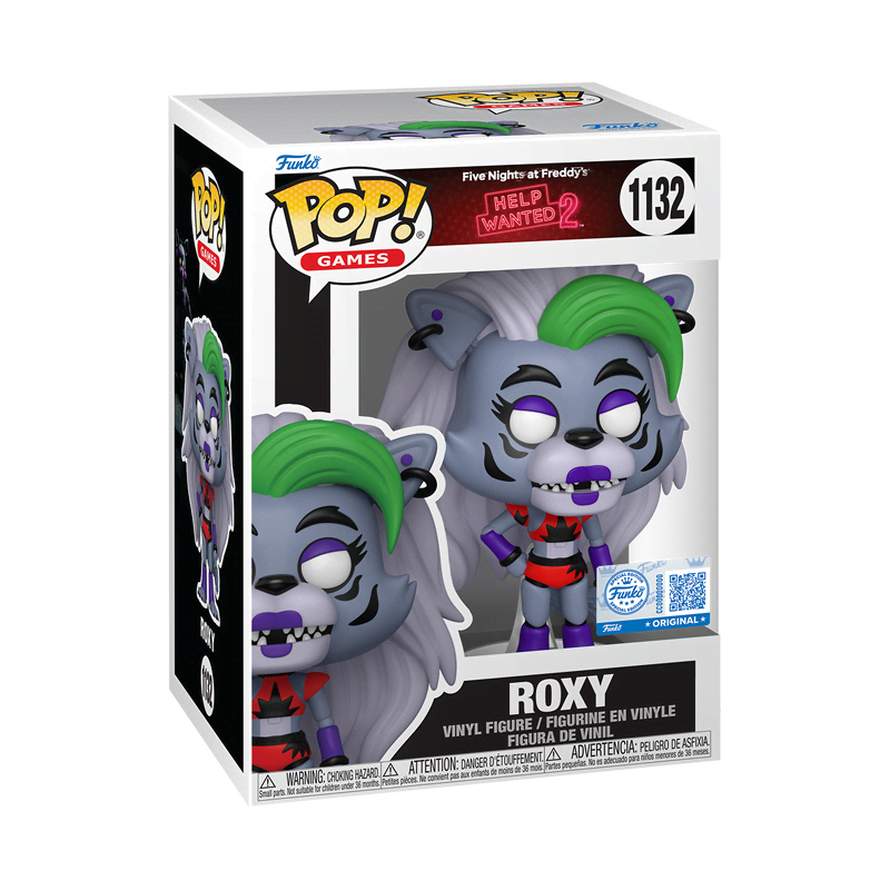 Pop! Roxy (Help Wanted 2) - Image 2