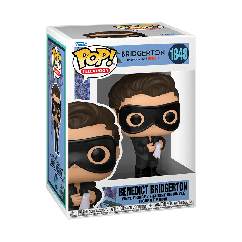 Pop! Benedict Bridgerton - Image 2