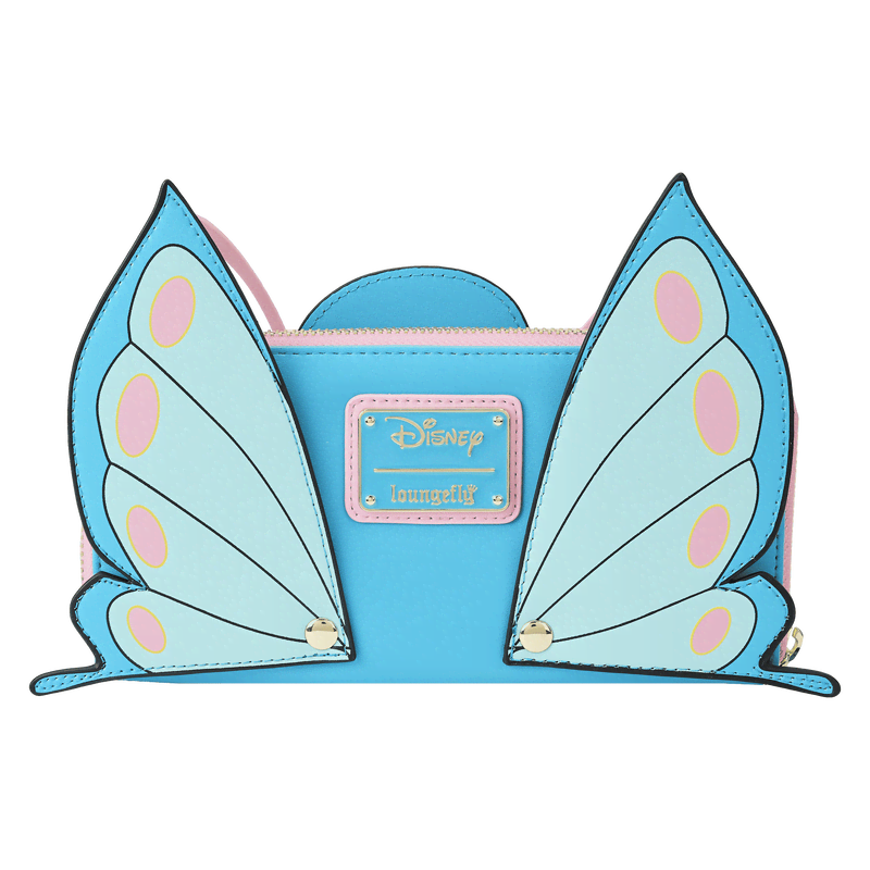 Alice In Wonderland Exclusive Caterpillar Butterfly Cosplay Zip Around Wallet - Image 2