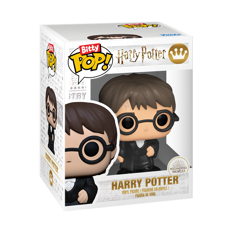 Bitty Pop! Harry Potter & Ginny Weasley 2-Pack - Image 3