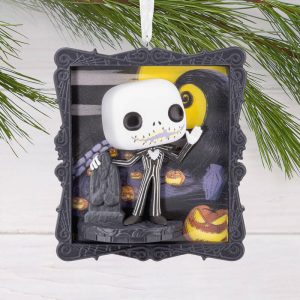 Jack Skellington 3-D Ornament