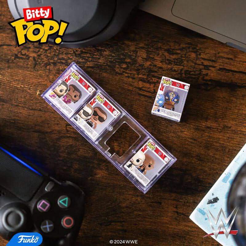 Bitty Pop! WWE 4-Pack Series 3 - Image 2