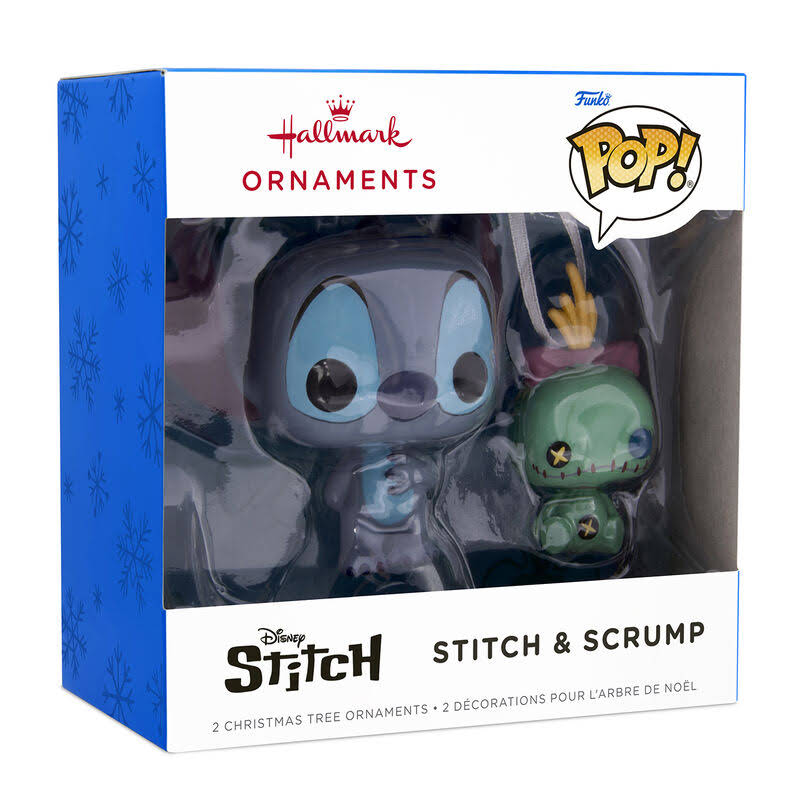 Stitch & Scrump Ornament - Image 4