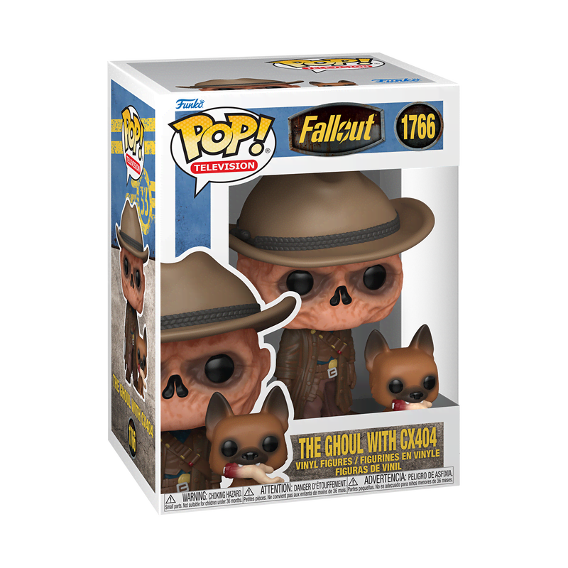 Pop! & Buddy Ghoul with CX404 - Image 3
