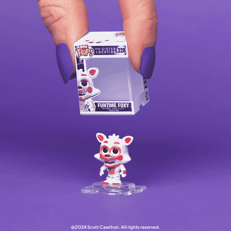 Bitty Pop! Five Nights at Freddy's 4-Pack Series 1 - Image 5