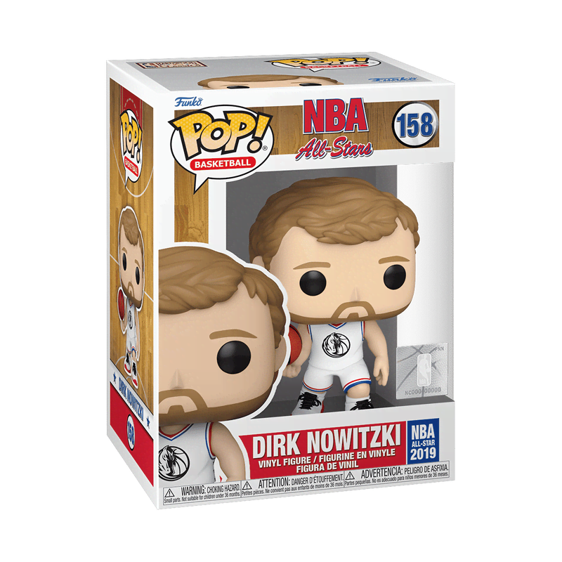 Pop! Dirk Nowitzki in 2019 All Star Uniform - Image 2