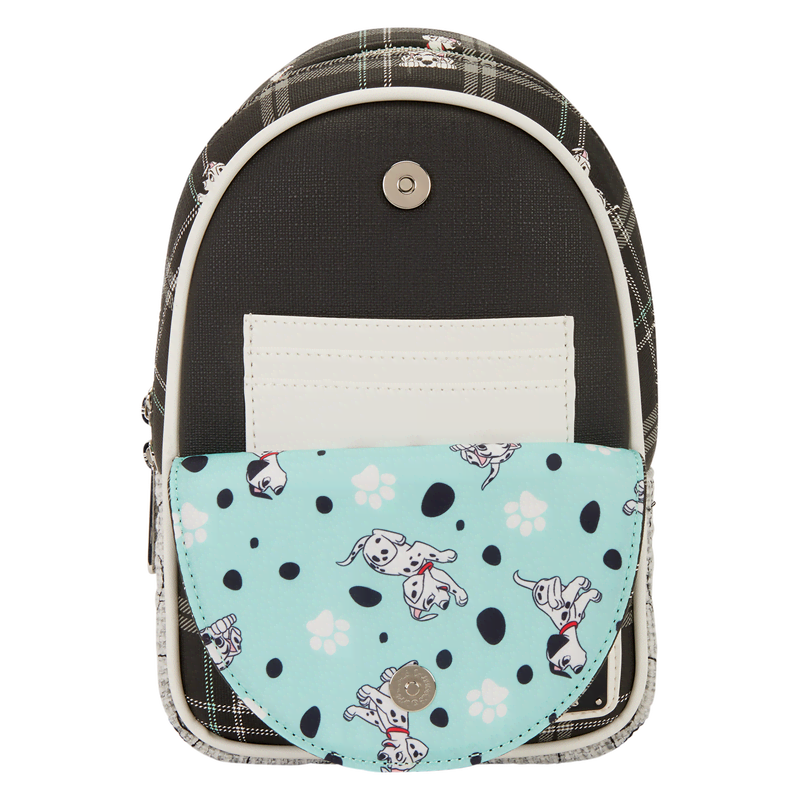 101 Dalmatians Exclusive Plaid Sling Crossbody Bag - Image 4