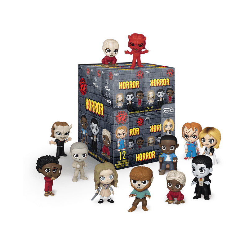 Universal Horror Mystery Minis