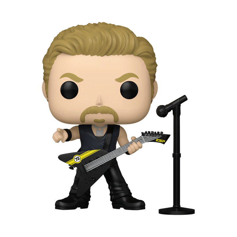 Pop! James (72 Seasons)