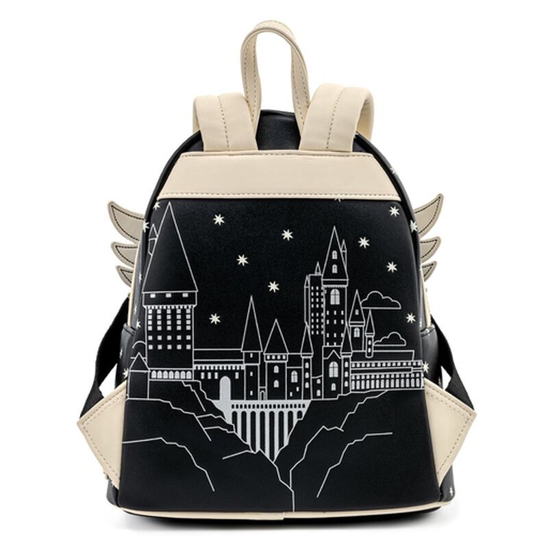 Harry Potter Hedwig Howler Cosplay Mini Backpack - Image 4