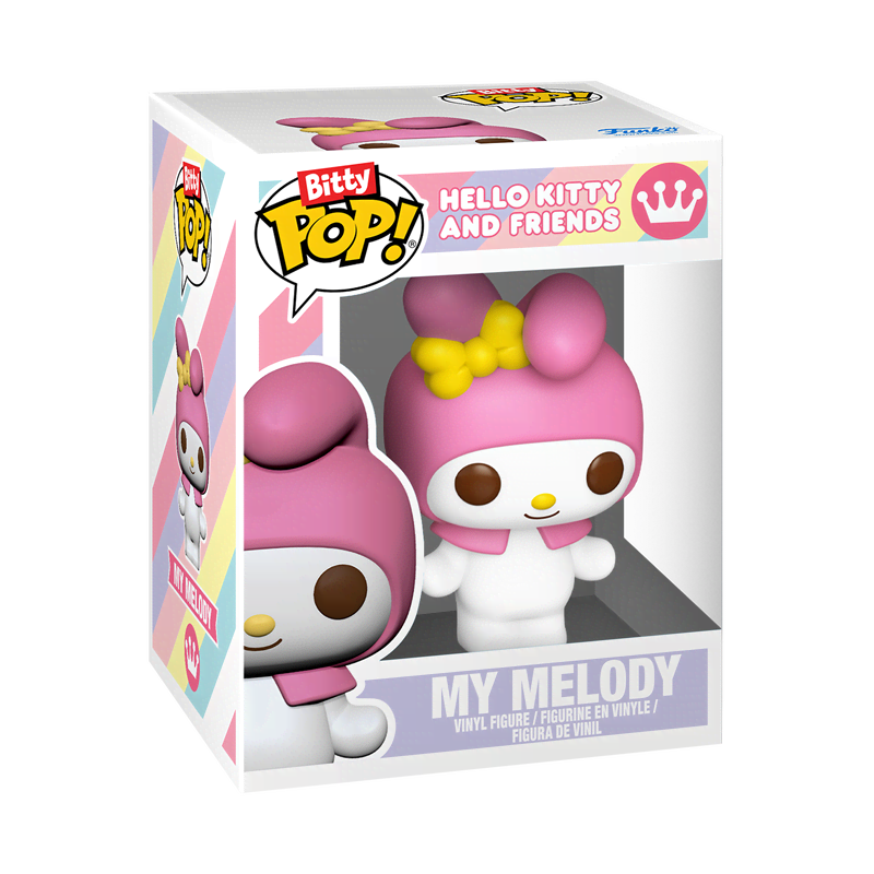 Bitty Pop! My Melody & Kuromi 2-Pack - Image 5