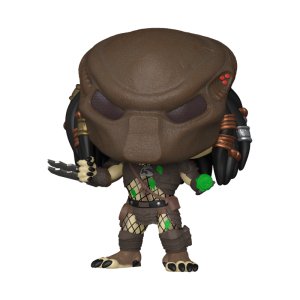 Pop! Plus City Hunter (Sliced Arm) with Pop! Protector