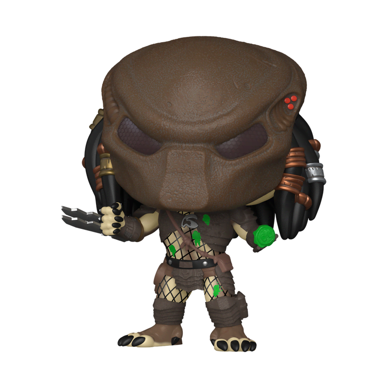 Pop! Plus City Hunter (Sliced Arm) with Pop! Protector