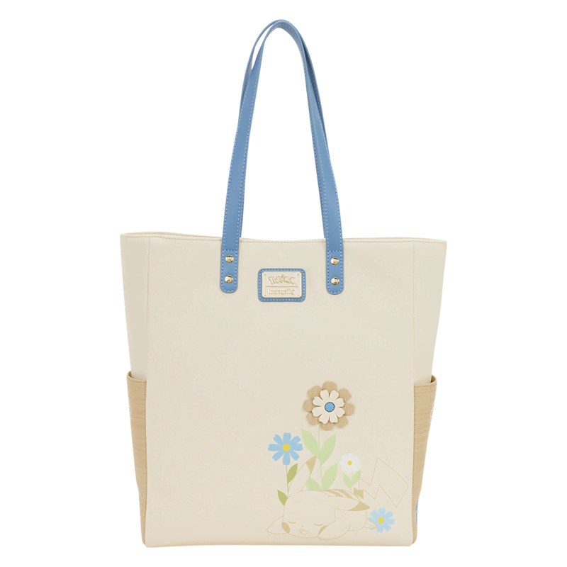 Pok??mon Floral Tote Crossbody Bag with Coin Bag - Image 5