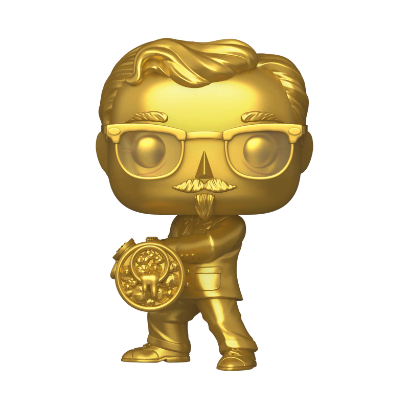 Pop! Colonel Sanders with Nugget Launcher (Funko Fusion) - Image 3