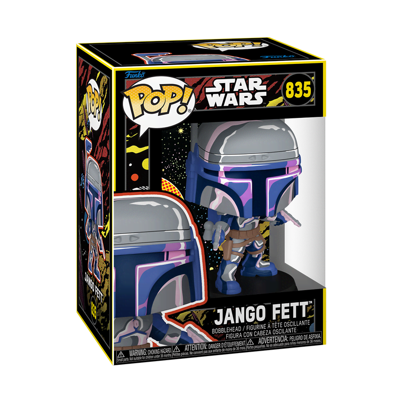 Pop! Jango Fett (Retro) - Image 2