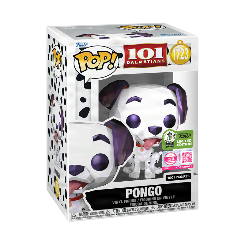 Pop! Pongo (Facet) with Pop! Protector - Image 2