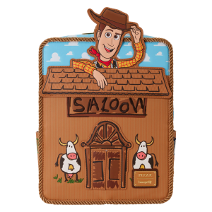 Toy Story 30th Anniversary Woody Saloon Mini Backpack