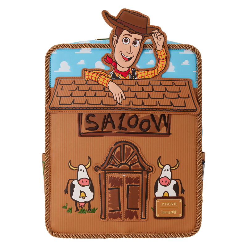 Toy Story 30th Anniversary Woody Saloon Mini Backpack