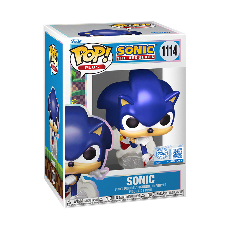 Pop! Plus Sonic (Pearlescent) - Image 2