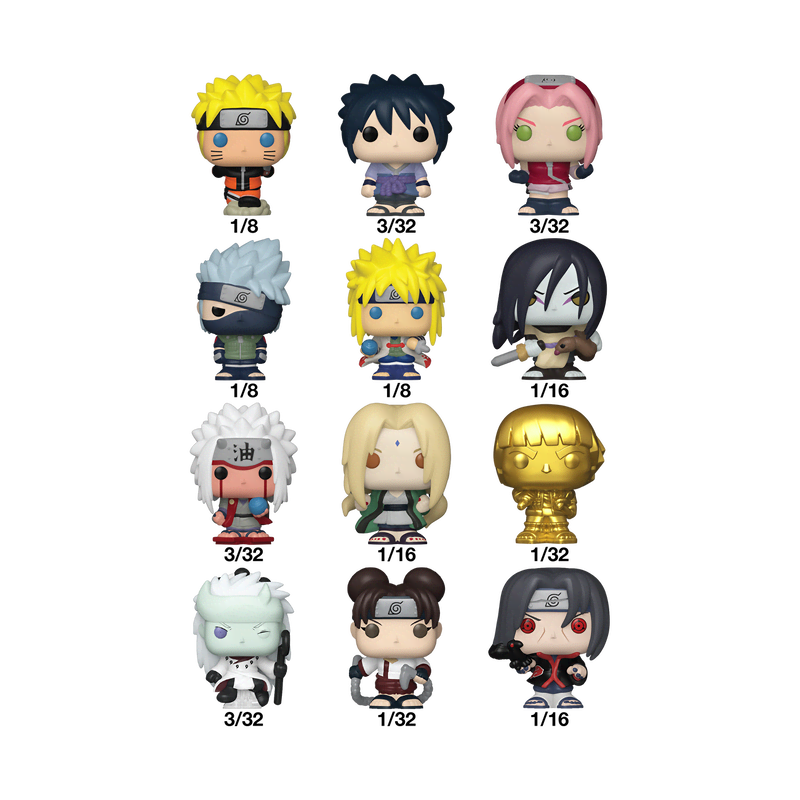 Mystery Bitty Pop! Naruto Shippuden - Image 2